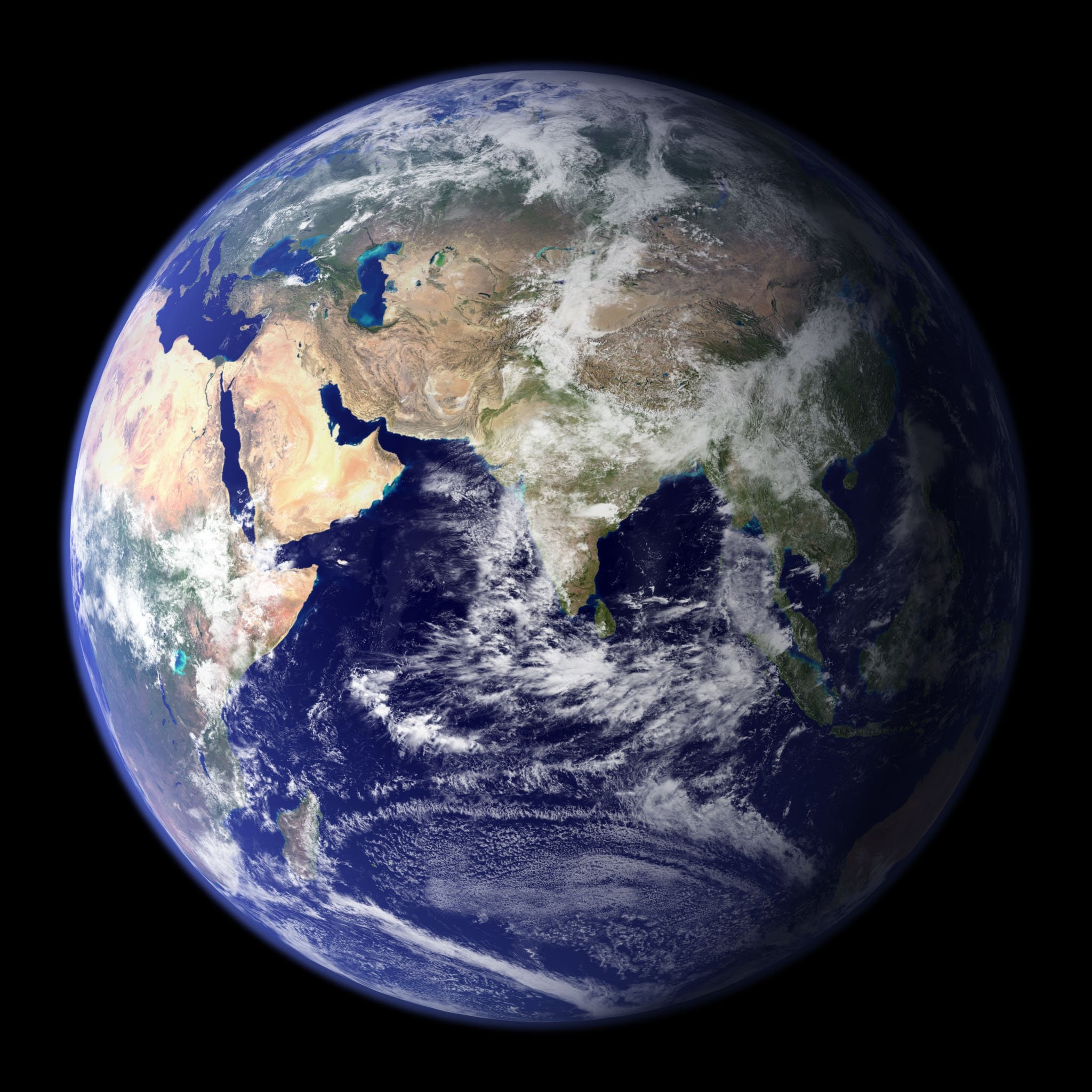 Maapallon kuva avaruudesta